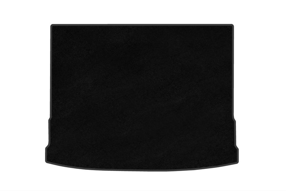 Hyundai Kona 2023- Textile Kofferraummatte Classic V2 (Elektro, Schwarz) Image