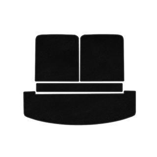 Textile Kofferraummatte Classic V2 (Schwarz)