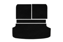 KIA EV9 Kofferraummatte Textil Premium V2 (Schwarz) Foto 1