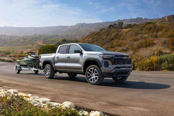 Chevrolet Colorado der dritten Generation: Test des Mittelklasse-Pick-ups