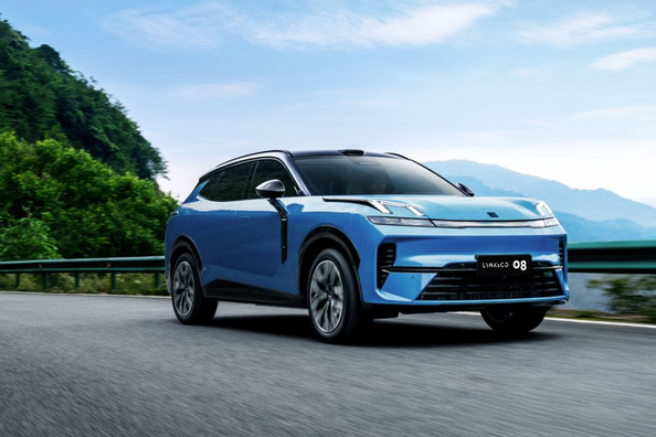 Lynk & Co 08: Test des Premium Plug-in-Hybrid-SUV