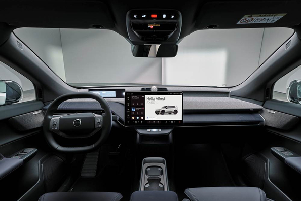Volvo EX60 Cross Country Testbericht: Technische Daten, Ausstattung, Fotos Foto 5