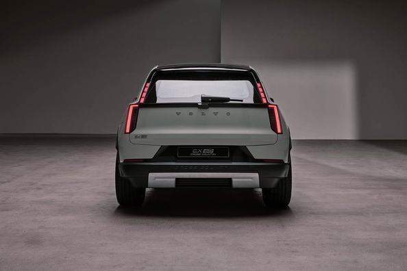 Volvo EX60 Cross Country Testbericht: Technische Daten, Ausstattung, Fotos Foto 4