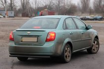 Chevrolet Lacetti 2003-2024 Heckschutz AK002 Schwarz (42mm, Edelstahl) Foto 3