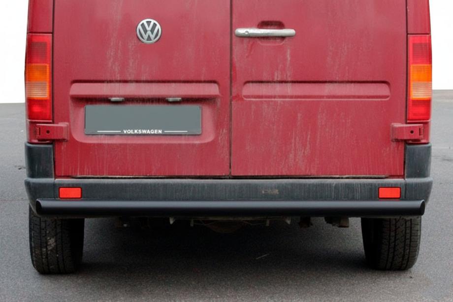 Volkswagen LT 1995-2006 Heckbügel AK002 Schwarz (Edelstahl) Image