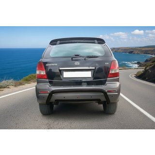 Heckbügel Black (Edelstahl) Kia Sorento I BL 2002-2009