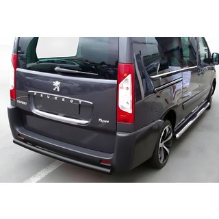 Heckbügel Black (Edelstahl) Citroen Jumpy 2007–2017 Foto 1