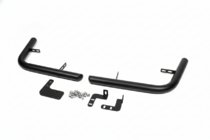 Citroen Jumpy 2007–2017 Hintere Eckschutzrohre Black (2 Stk., Edelstahl) Foto 2
