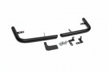 Citroen Jumpy 2007–2017 Hintere Eckschutzrohre Black (2 Stk., Edelstahl) Foto 4