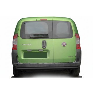 Heckbügel Black (Edelstahl) Fiat Fiorino/Qubo 2008-2024