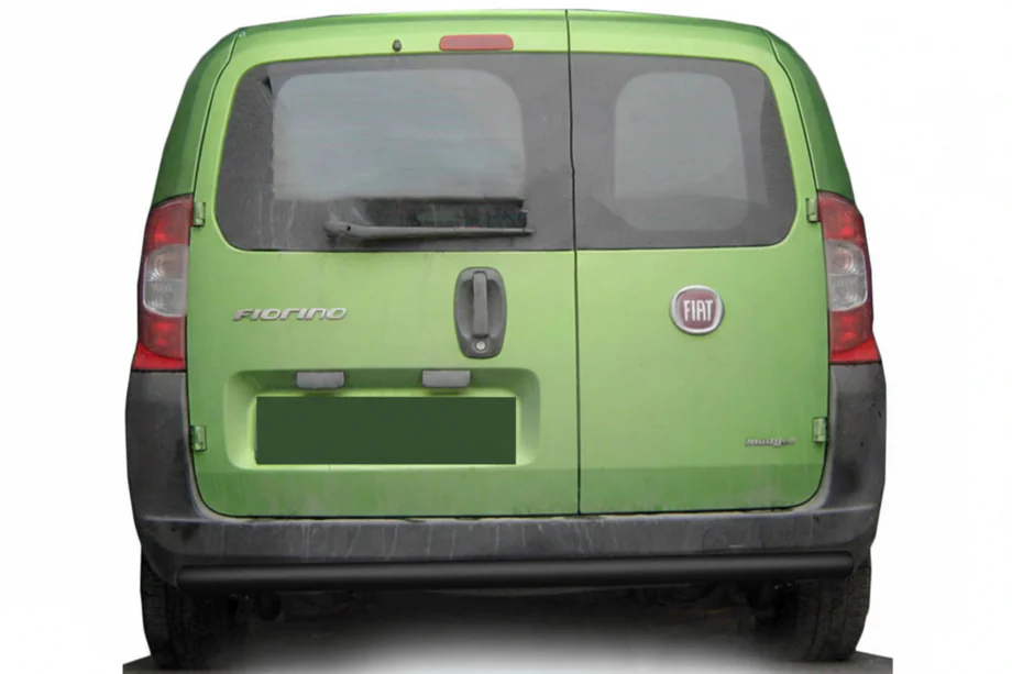 Fiat Fiorino/Qubo 2008-2024 Heckbügel Black (Edelstahl) Image