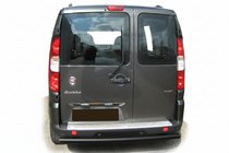 Fiat Doblo I 2005-2010 Heckbügel AK002 Schwarz (Edelstahl) Foto 1