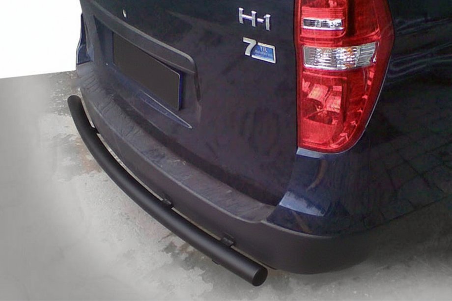 Hyundai H300, H1, Starex 2008-2020 Heckbügel AK002 Schwarz (Edelstahl) Image