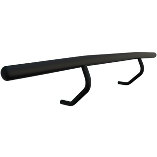 Hinterer Überrollbügel Black (Edelstahl)