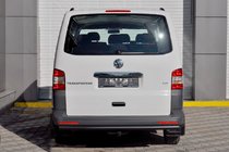 Volkswagen T5 Caravelle 2004-2010 Heckbügel AK002 Schwarz (Edelstahl) Foto 2