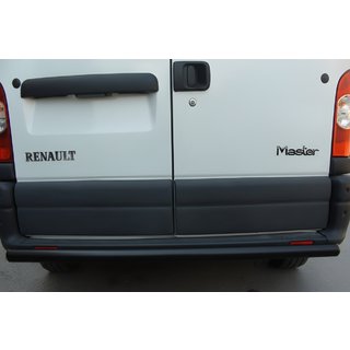 Heckbügel Black (Edelstahl) Opel Movano 2010-2021 Foto 1