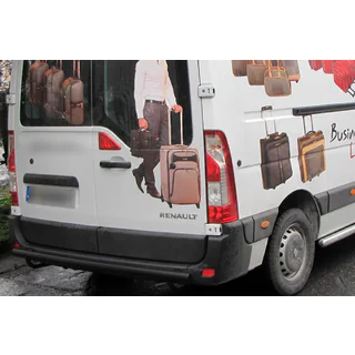 Heckbügel Black (Edelstahl) Nissan NV400 2010-2024 Foto 2