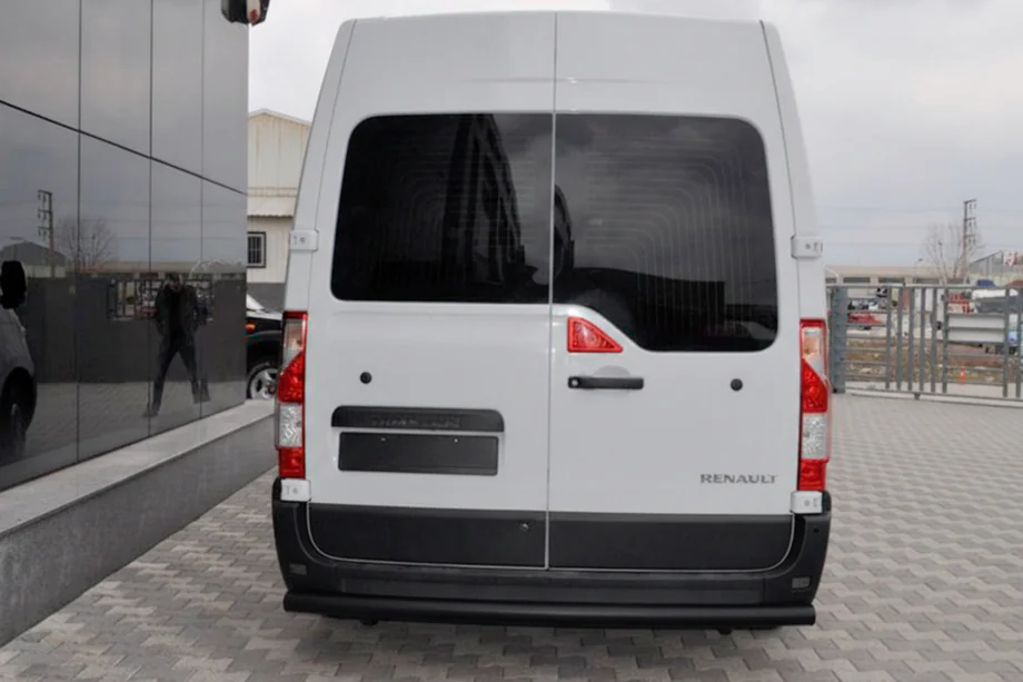 Nissan NV400 2010-2024 Heckbügel Black (Edelstahl) Image