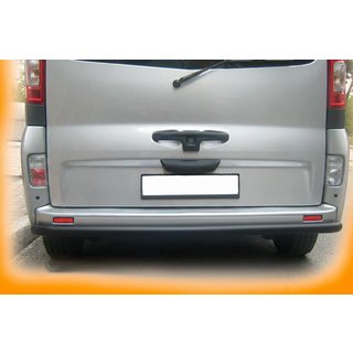 Heckschutz AK002 Schwarz (Edelstahl) Opel Vivaro 2001–2015 Foto 4