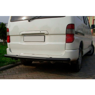 Hinterer Überrollbügel Black (Edelstahl) Toyota HiAce