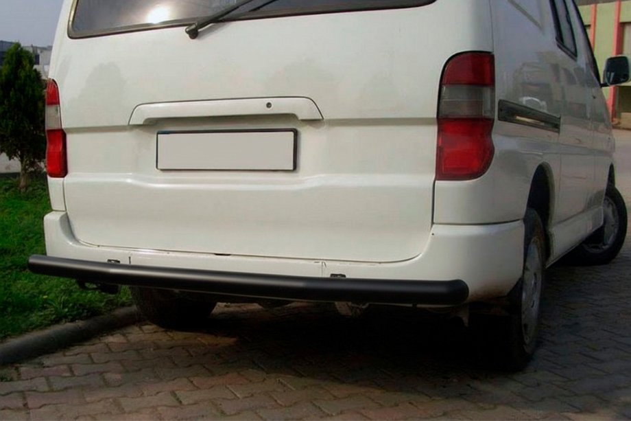 Toyota HiAce Hinterer Überrollbügel Black (Edelstahl) Image