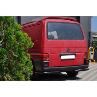 Hintere Eckschutzrohre AK003 Schwarz (2 Stk., Edelstahl) Volkswagen T4 Caravelle/Multivan 1990–2003 Foto 3