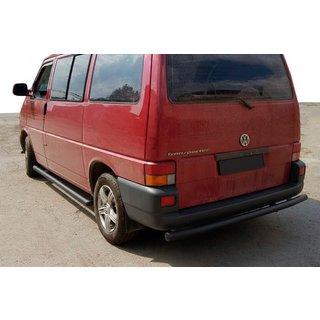 Heckbügel AK002 Schwarz (Edelstahl) Volkswagen T4 Transporter 1990-2003 Foto 2