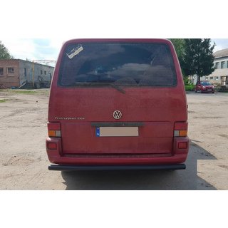Heckbügel AK002 Schwarz (Edelstahl) Volkswagen T4 Transporter 1990-2003 Foto 4