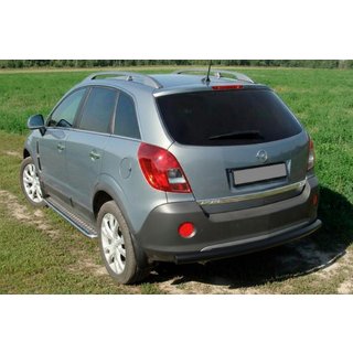 Heckbügel AK002 Schwarz (Edelstahl) Opel Antara 2006-2017
