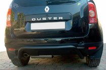 Renault Duster 2008–2017 Hinterer Überrollbügel Black (Edelstahl) Foto 4