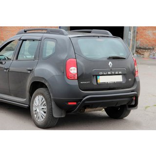 Hinterer Überrollbügel Black (Edelstahl) Foto 1
