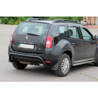 Hinterer Überrollbügel Black (Edelstahl) Renault Duster 2008–2017 Foto 3