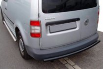 Volkswagen Caddy 2004-2010 Hinterer Überrollbügel Black (1 Stk, Edelstahl) Foto 2
