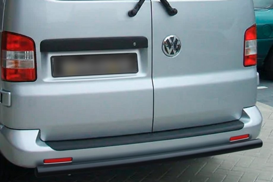 Volkswagen Caddy 2004-2010 Hinterer Überrollbügel Black (1 Stk, Edelstahl) Image