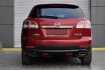 Mazda CX-9 2007-2016 Heckbügel AK002 Schwarz (Edelstahl) Foto 2