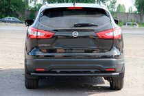 Nissan Qashqai 2014-2021 Heckbügel AK002 Schwarz (Edelstahl) Foto 2