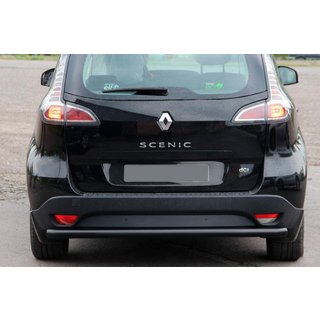 Heckbügel AK002 Schwarz (Edelstahl) Renault Scenic/Grand 2009-2016 Foto 1