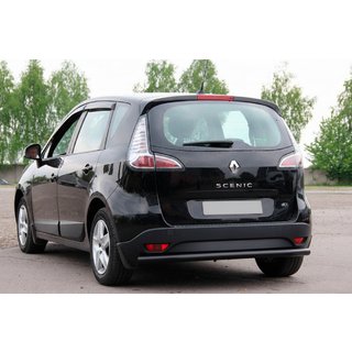 Heckbügel AK002 Schwarz (Edelstahl) Renault Scenic/Grand 2009-2016 Foto 3