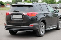 Toyota Rav 4 2013-2018 Heckbügel AK002 Schwarz (Edelstahl) Foto 1