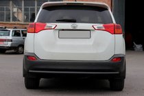 Toyota Rav 4 2013-2018 Heckbügel AK002 Schwarz (Edelstahl) Foto 3