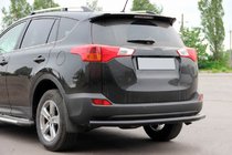 Toyota Rav 4 2013-2018 Heckbügel AK002 Schwarz (Edelstahl) Foto 4