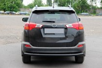 Toyota Rav 4 2013-2018 Heckbügel AK002 Schwarz (Edelstahl) Foto 5