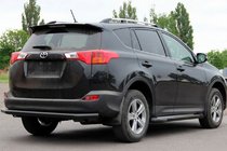 Toyota Rav 4 2013-2018 Heckbügel AK002 Schwarz (Edelstahl) Foto 6