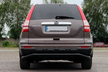 Honda CRV 2012-2016 Heckbügel AK008 Schwarz (Edelstahl) Foto 2