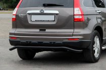 Honda CRV 2012-2016 Heckbügel AK008 Schwarz (Edelstahl) Foto 1