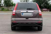 Honda CRV 2012-2016 Heckbügel AK008 Schwarz (Edelstahl) Foto 4