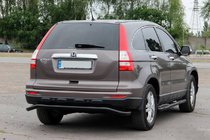 Honda CRV 2012-2016 Heckbügel AK008 Schwarz (Edelstahl) Foto 3