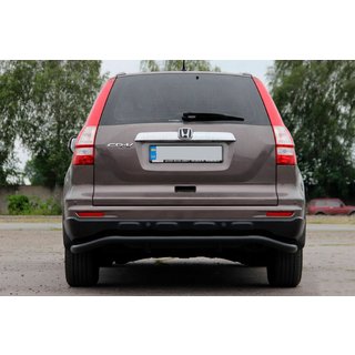 Heckbügel AK008 Schwarz (Edelstahl) Honda CRV 2012-2016 Foto 2