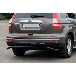 Heckbügel AK008 Schwarz (Edelstahl) Honda CRV 2012-2016 Foto 1