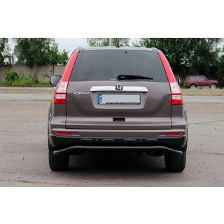 Heckbügel AK008 Schwarz (Edelstahl) Honda CRV 2012-2016 Foto 4